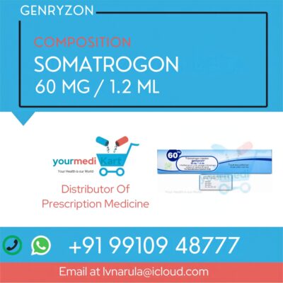 Genryzon Somatrogon 60 mg/1.2 mL