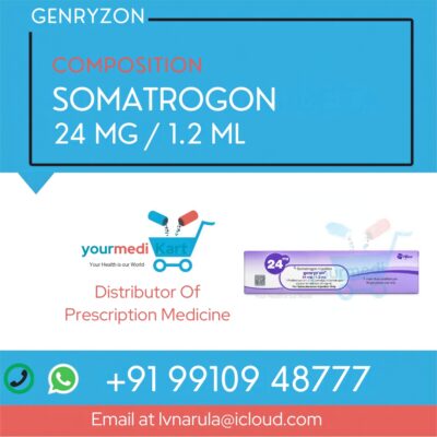 Genryzon Somatrogon 24 mg/1.2 mL
