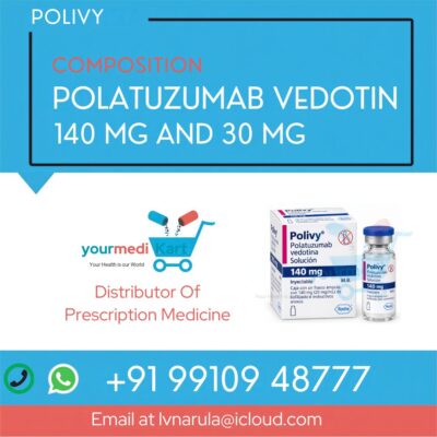 Polivy (Polatuzumab Vedotin) 140 mg
