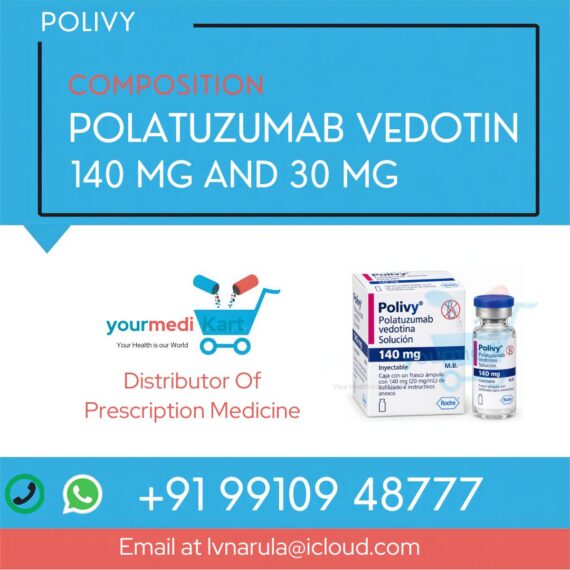Polivy (Polatuzumab Vedotin) 140 mg