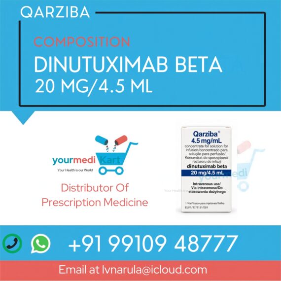 Qarziba 4.5 mg/ml