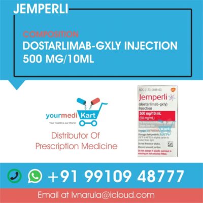 Jemperli 500mg Injection
