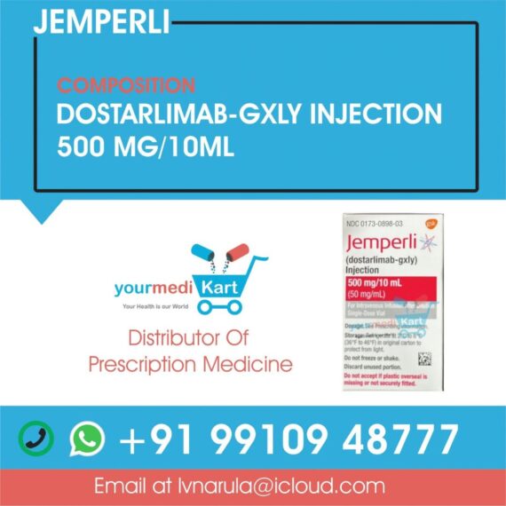 Jemperli 500mg Injection