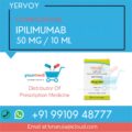 Yervoy 50mg injection