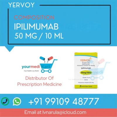 Yervoy 50mg injection