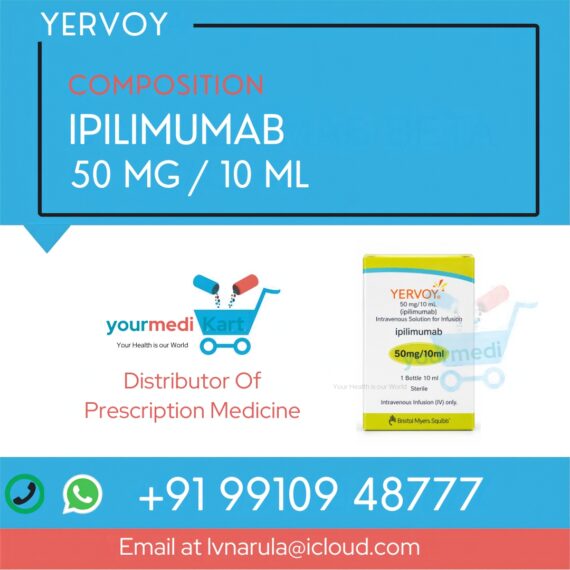 Yervoy 50mg injection