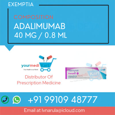 Exemptia 40 mg Injection