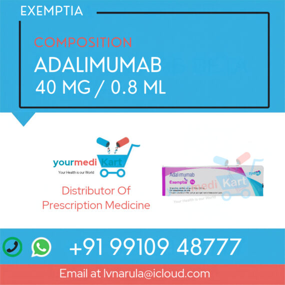 Exemptia 40 mg Injection