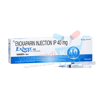 exhep 40 injection