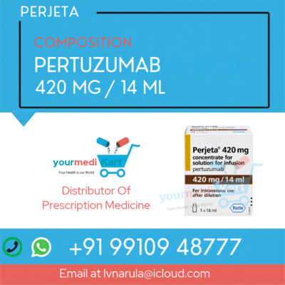pertuzumab 420 mg