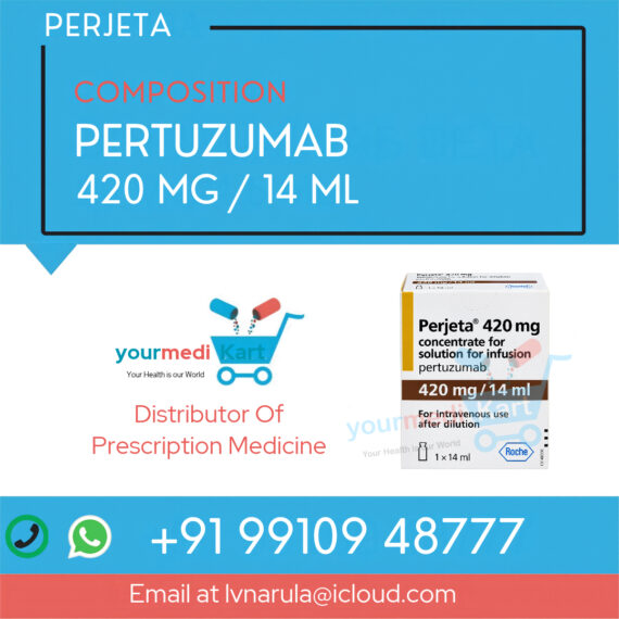 pertuzumab 420 mg