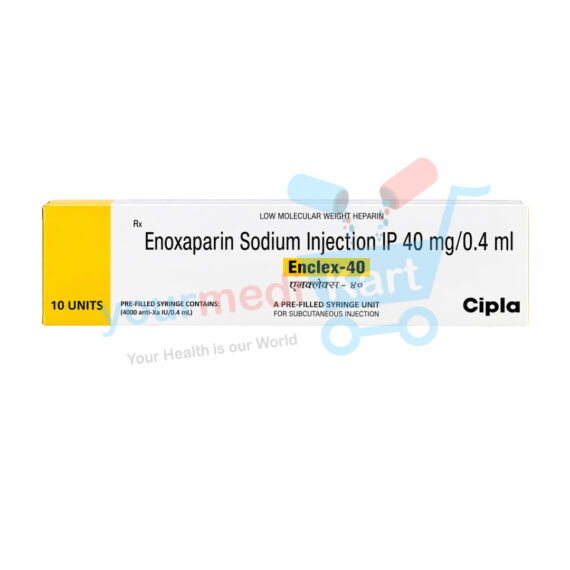 Enclex 40mg Injection