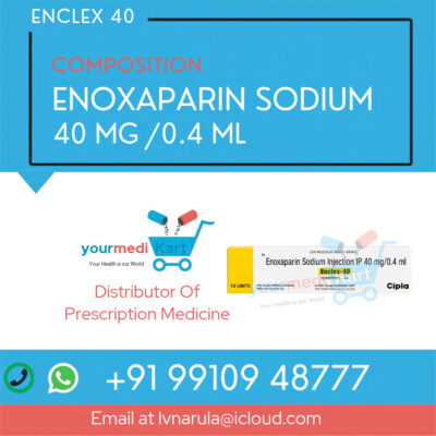 Enclex 40mg Injection