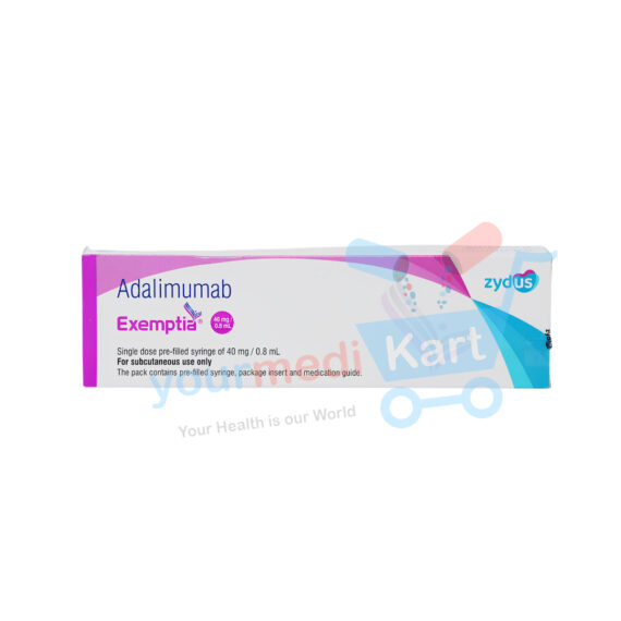 Exemptia 40 mg Injection