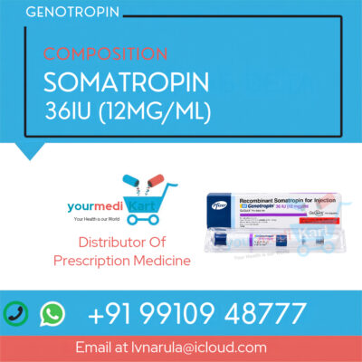 Genotropin 36IU Injection