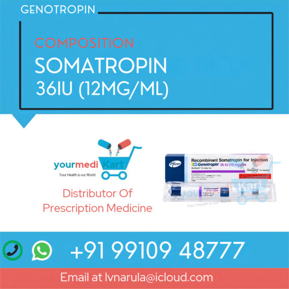 Genotropin 36IU Injection