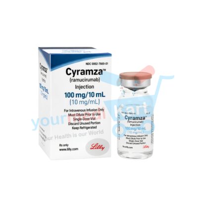 Cyramza 100 mg Injection