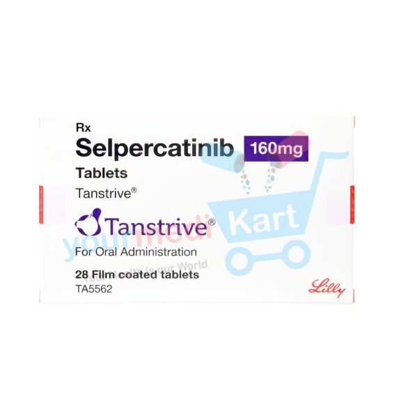 tanstrive selpercatinib160mg