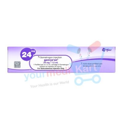 Genryzon Somatrogon 24 mg/1.2 mL