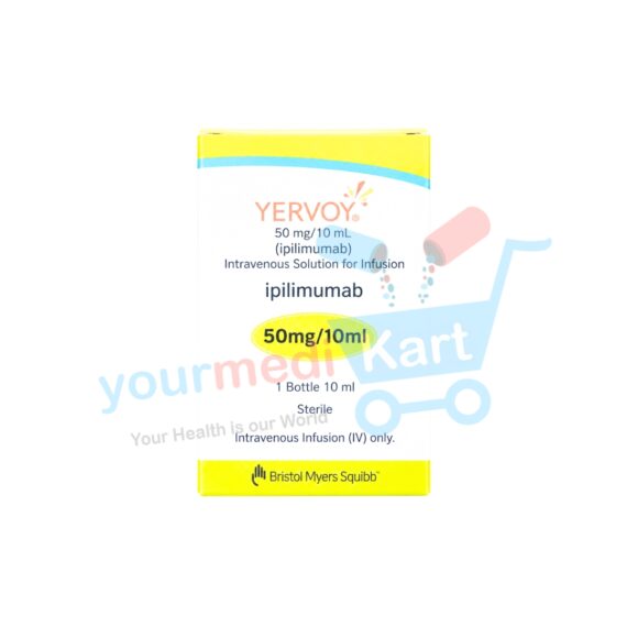 yervoy ipilimumab 50mg
